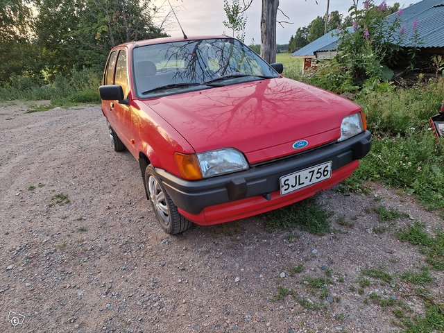 Ford Fiesta, kuva 1