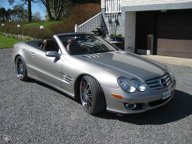 Mercedes-Benz SL, kuva 1