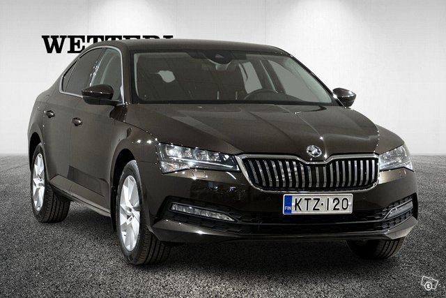 Skoda Superb 3