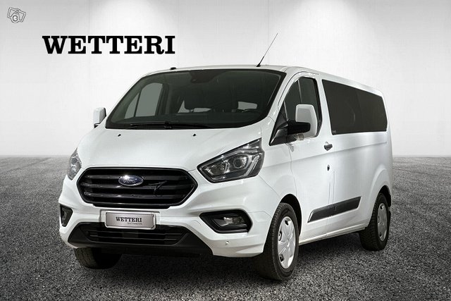 Ford Transit Custom 1