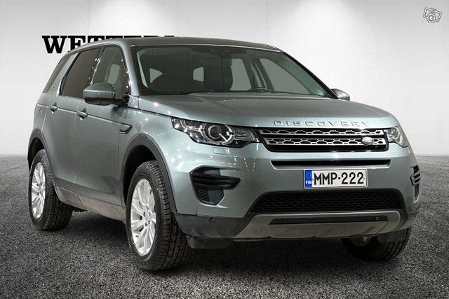 Land Rover Discovery Sport 3