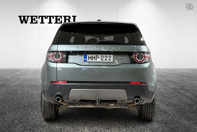 Land Rover Discovery Sport 5