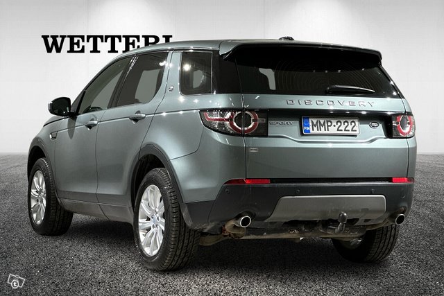 Land Rover Discovery Sport 6