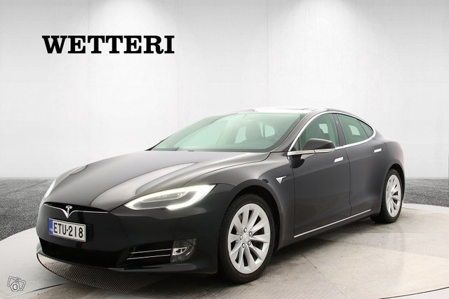 Tesla Model S, kuva 1