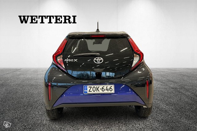 Toyota Aygo X 4