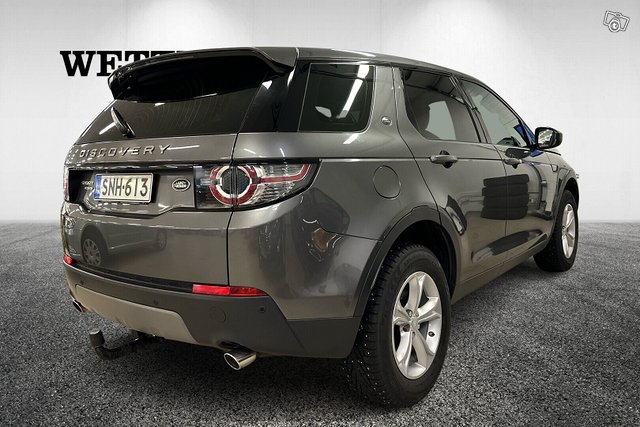 Land Rover Discovery Sport 4