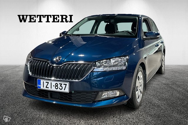 Skoda Fabia, kuva 1