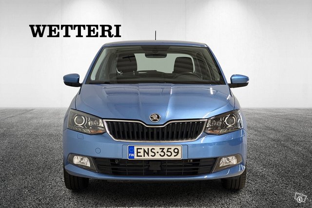 Skoda Fabia 2