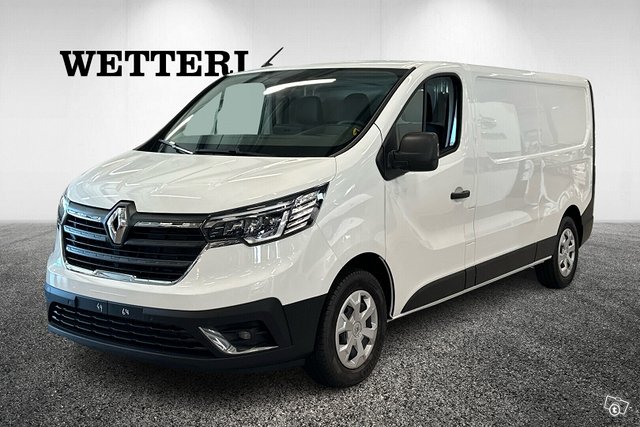 Renault Trafic 1