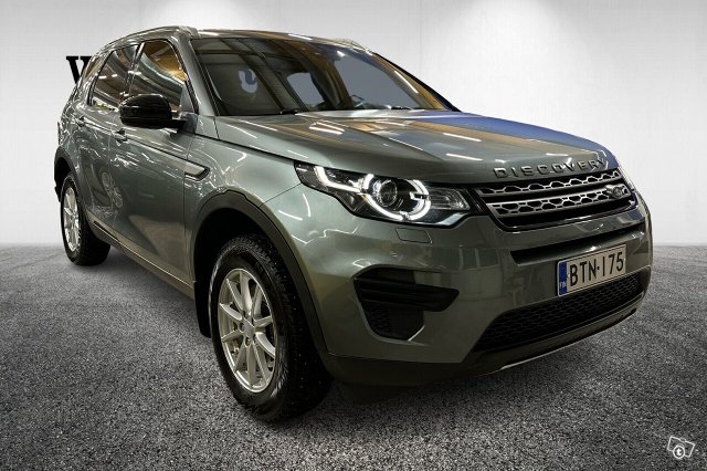 Land Rover Discovery Sport 3