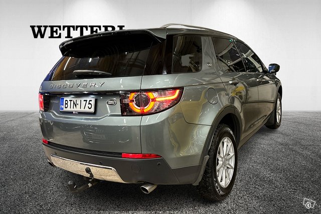 Land Rover Discovery Sport 4