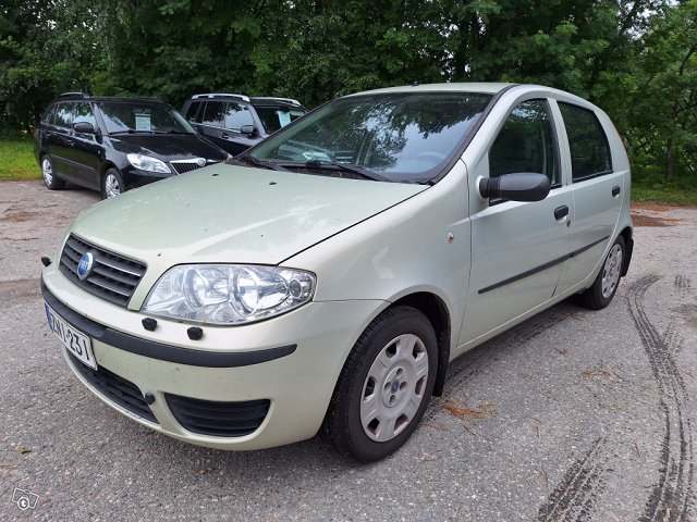 Fiat Punto, kuva 1