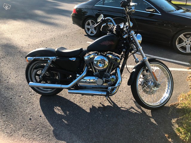 Harley Davidson sporster 1200 1