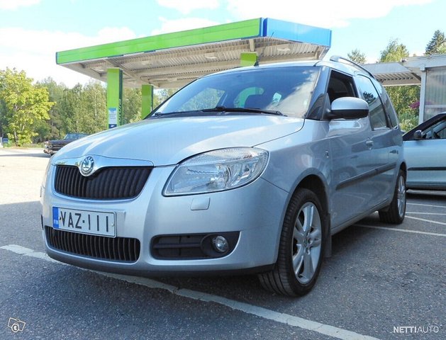 Skoda Roomster 2