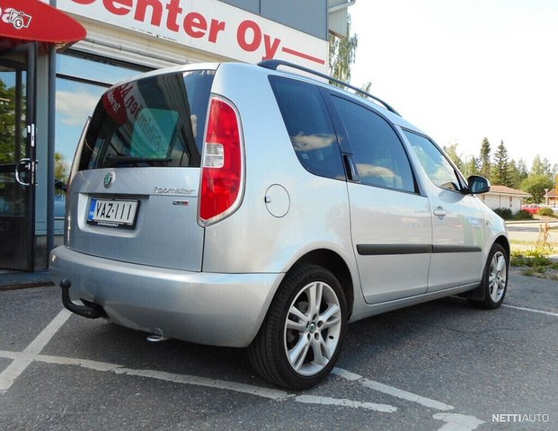 Skoda Roomster 4