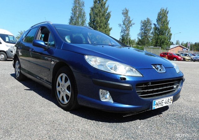 Peugeot 407 5