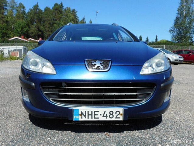 Peugeot 407 6