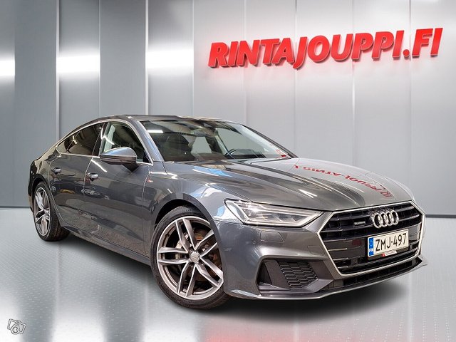 Audi A7, kuva 1