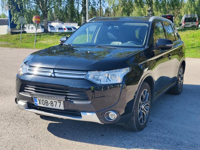 Mitsubishi Outlander PHEV