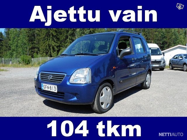 Suzuki Wagon R+, kuva 1