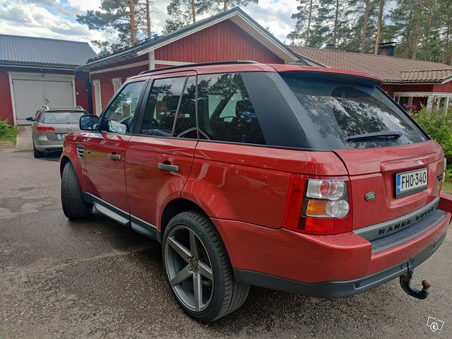 Land Rover Range Rover Sport 3