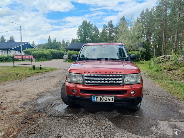 Land Rover Range Rover Sport 2