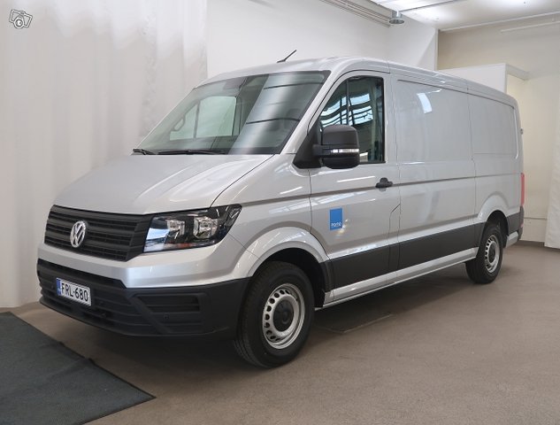 Volkswagen Crafter 1