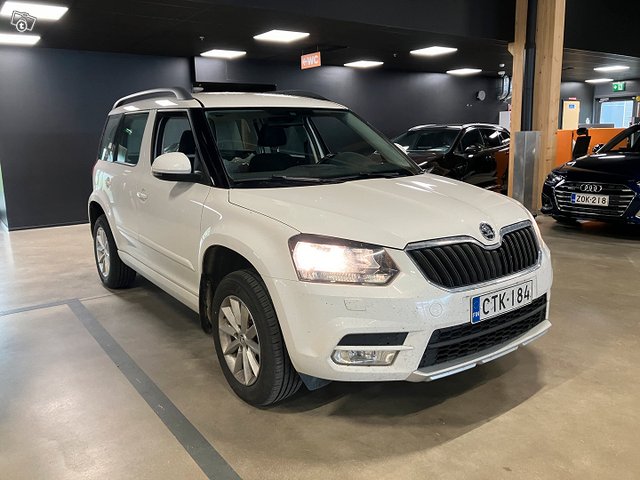 Skoda Yeti