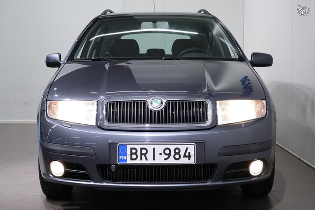 Skoda Fabia 8