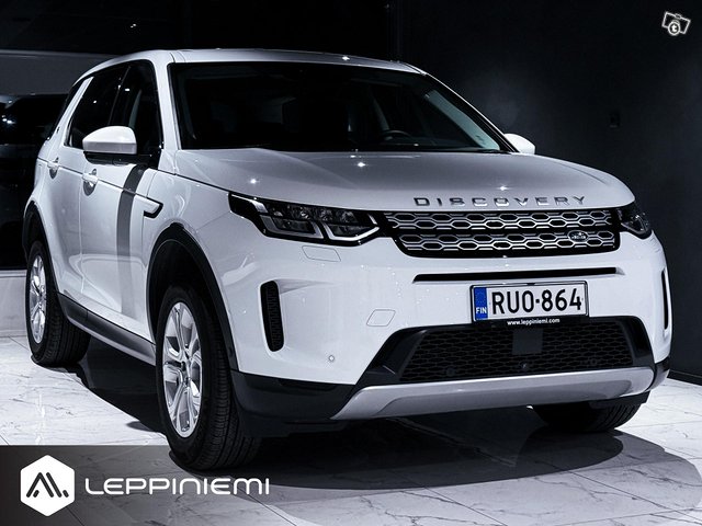 Land Rover Discovery Sport 12