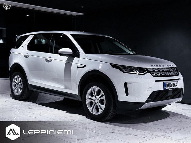 Land Rover Discovery Sport 13