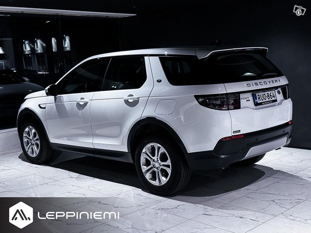 Land Rover Discovery Sport 15