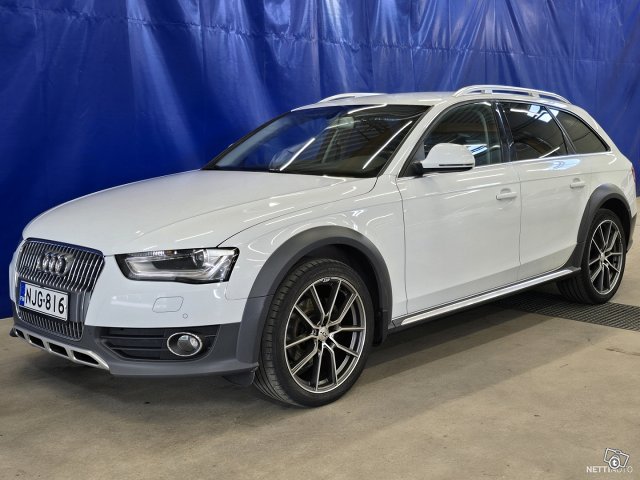 Audi A4 Allroad 1