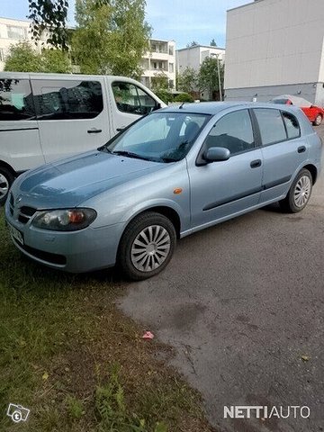 Nissan Almera, kuva 1