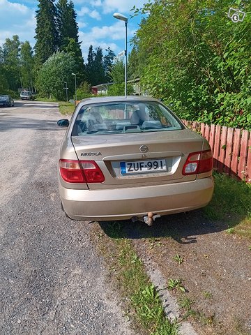 Nissan Almera, kuva 1