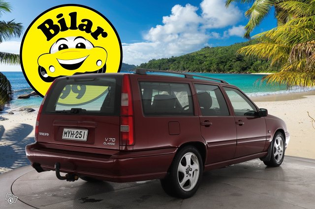 Volvo V70 5