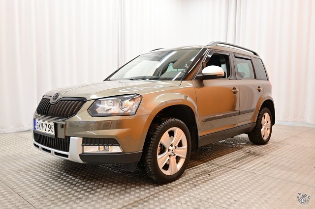 Skoda Yeti 4