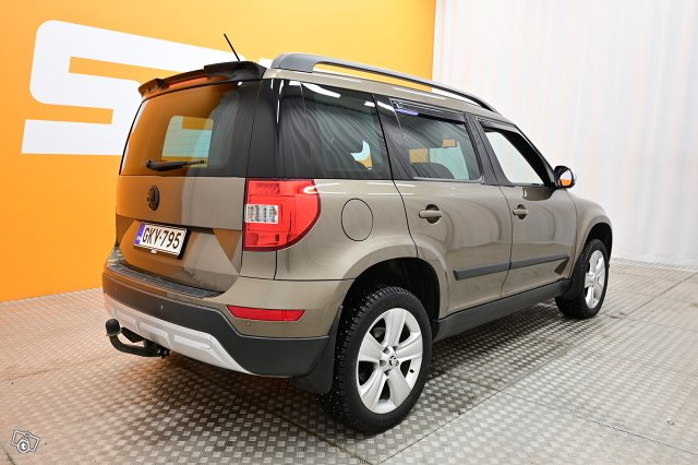 Skoda Yeti 5