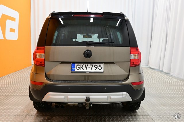 Skoda Yeti 6