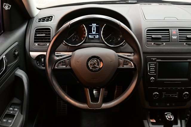 Skoda Yeti 16