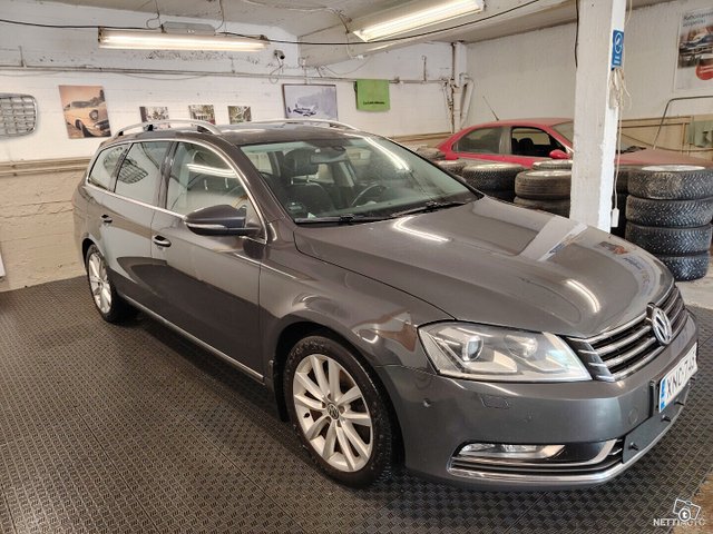 Volkswagen Passat 2