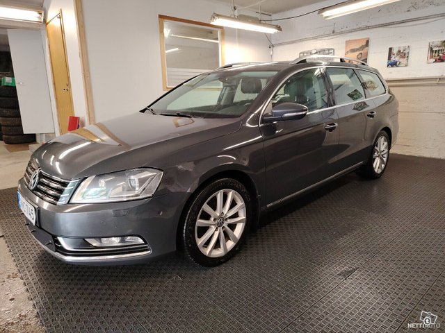 Volkswagen Passat 3