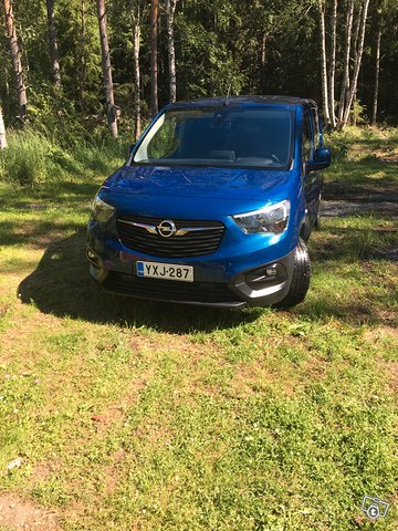 Opel Combo, kuva 1