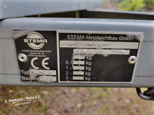 Stema AN750-10 8