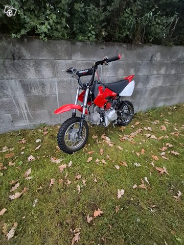 Samurai 70 110cc, kuva 1