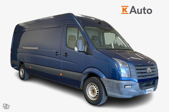 Volkswagen Crafter 1