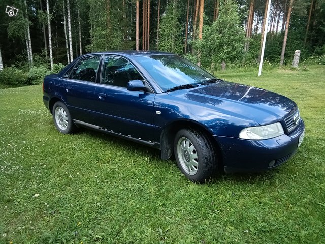 Audi A4, kuva 1