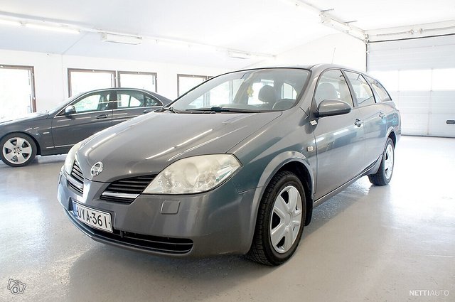 Nissan Primera, kuva 1