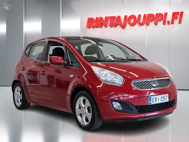 Kia Venga 1