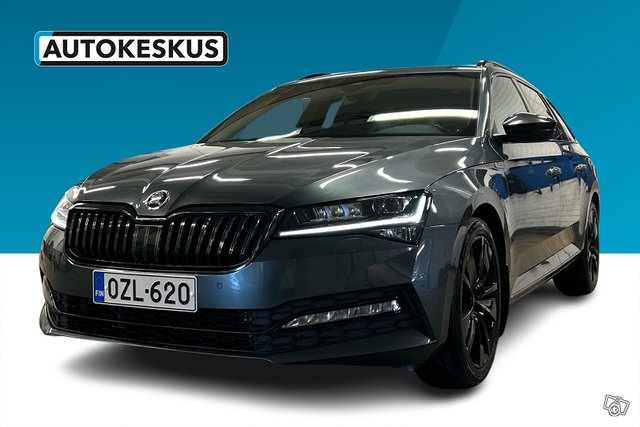 Skoda Superb 1